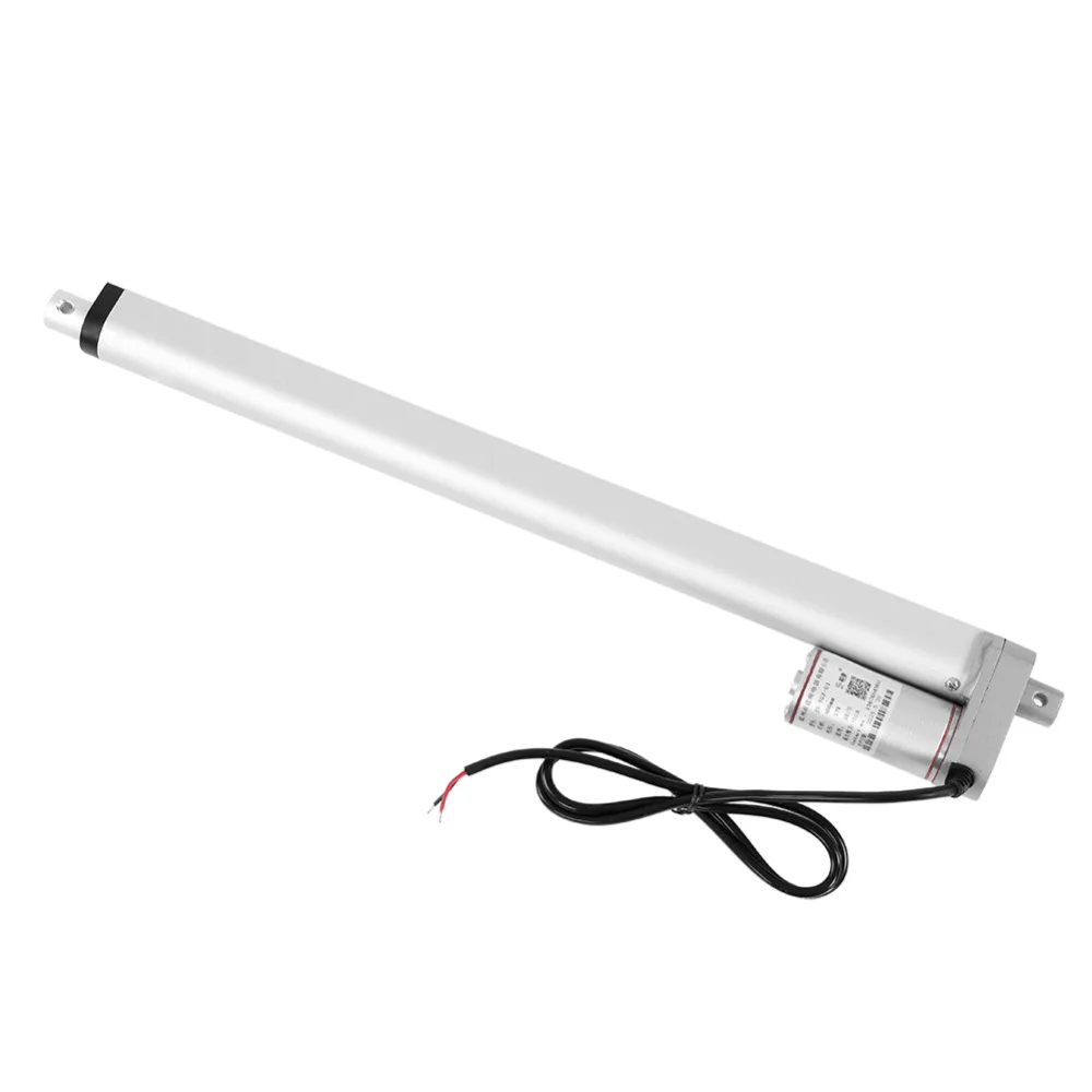 DC12V 4-28 inch Linear Actuator Door Opener Motor Heavy Duty . Lift 160 Lbs 750N Controller Bed Lift Table Tools 150-700 mm
DC12V 4-28 inch Linear Actuator Door Opener Motor Heavy Duty . Lift 160 Lbs 750N Controller Bed Lift Table Tools 150-700 mm