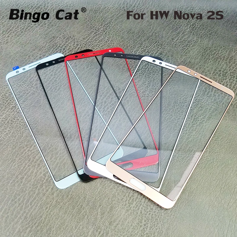 AAA+ New Replacement Touch Panel Front Outer Glass Lens for Huawei Nova 2s LCD Display Touch Screen External Cracked Glass
AAA+ New Replacement Touch Panel Front Outer Glass Lens for Huawei Nova 2s LCD Display Touch Screen External Cracked Glass