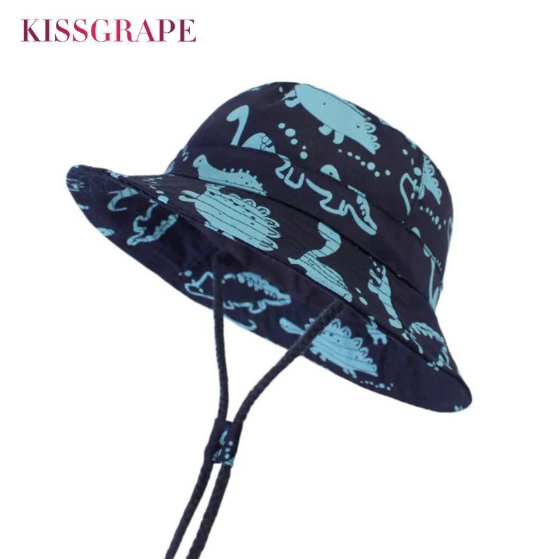 Brand New 2021 Summer Baby Boys Panama Hats Kids Outdoor Hiking Bucket Hats with Cartoon Dinosaur Children's Beach Sun Hats Caps
Brand New 2021 Summer Baby Boys Panama Hats Kids Outdoor Hiking Bucket Hats with Cartoon Dinosaur Children's Beach Sun Hats Caps