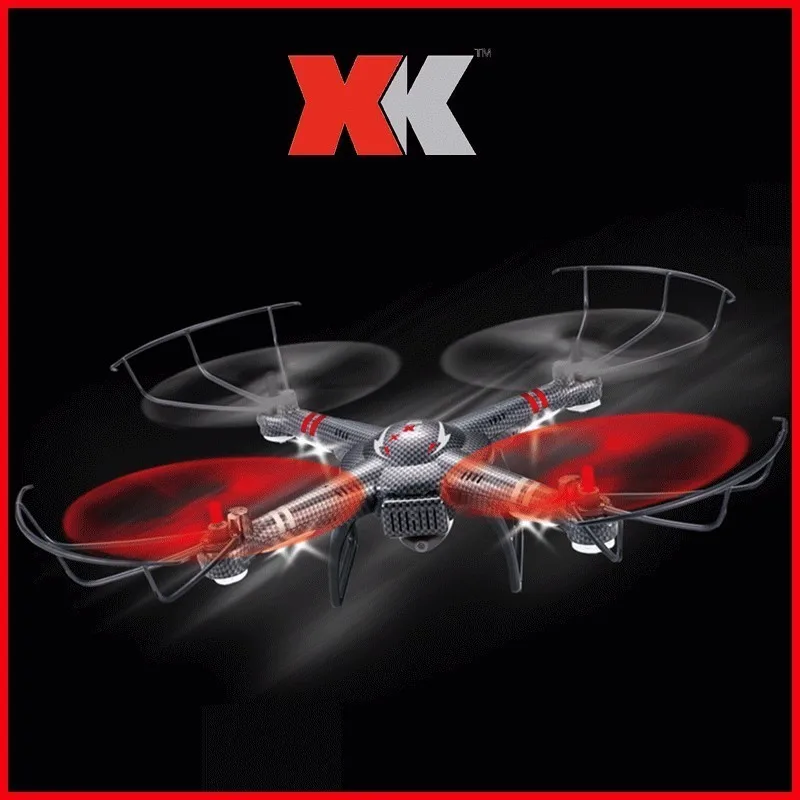 

WLtoys XK X260 Professional RC Drones 5.8GHz 4CH 6-Axis Gyro RTF RC Quadcopter Headless Mode Automatic Return Drone Dron Toy