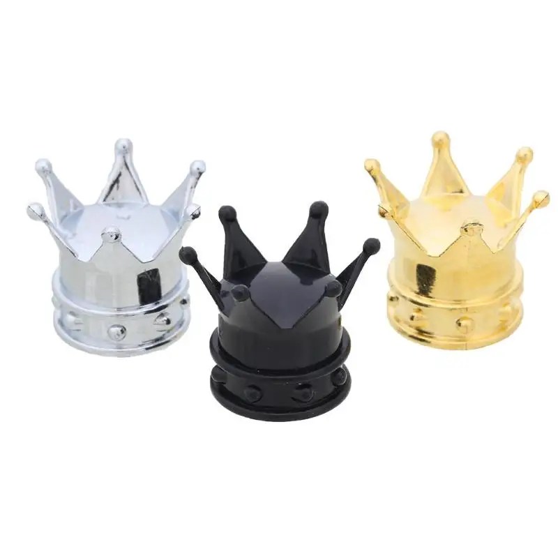 4Pcs/set Universal Crown Style Car Tire Air Valve Stem Cap Automobiles Wheel Tyre Stem Air Valve Dust Covers Caps On Car Wheels
4Pcs/set Universal Crown Style Car Tire Air Valve Stem Cap Automobiles Wheel Tyre Stem Air Valve Dust Covers Caps On Car Wheels