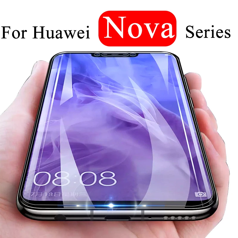 Защитное стекло 2.5D 9H для Huawei Nova 4 3 3i 2i Plus 2 I2 I3 | Мобильные телефоны и аксессуары