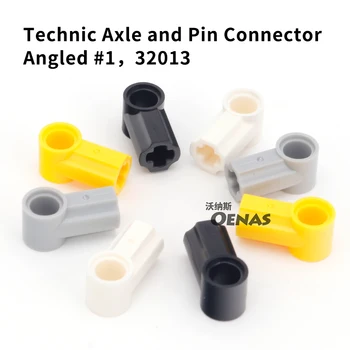 Moc Technic Parts 32013 Technic Axle and Pin Connector Angled #1 compatible DIY building blocks bricks 150pcs/lot kids toys
Moc Technic Parts 32013 Technic Axle and Pin Connector Angled #1 compatible DIY building blocks bricks 150pcs/lot kids toys