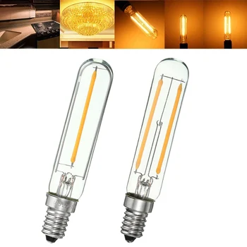 Vintage Retro Lamp Dimmable T120 1W 2W LED Lamp Bulb E14/E12 LED Light Bulb 220-240V/110-130V Filament Edison Bulb Warm White
Vintage Retro Lamp Dimmable T120 1W 2W LED Lamp Bulb E14/E12 LED Light Bulb 220-240V/110-130V Filament Edison Bulb Warm White