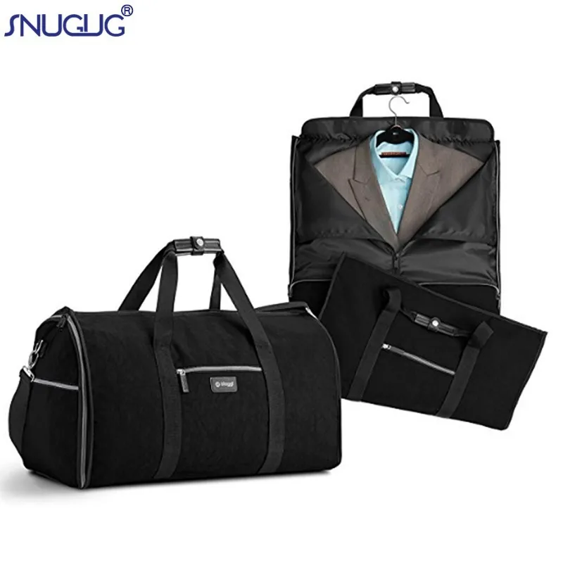 SNUGUG Men Handbag Travel Bag Organizer Large Capacity Bag Luggage Duffel Bag Waterproof Nylon Travel Bag For Suit
SNUGUG Men Handbag Travel Bag Organizer Large Capacity Bag Luggage Duffel Bag Waterproof Nylon Travel Bag For Suit