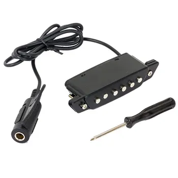 Guitar Pickup Sound Hole Professional Classic Acoustic Guitar Pickup Transducer Amplifier Musical Instruments Pickup For Guitar
Guitar Pickup Sound Hole Professional Classic Acoustic Guitar Pickup Transducer Amplifier Musical Instruments Pickup For Guitar