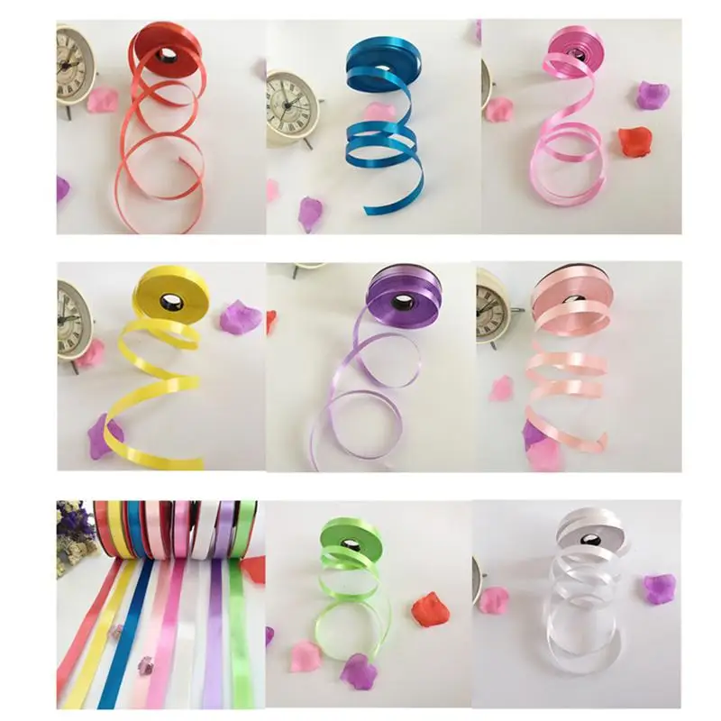 Balloon Ribbon Plastic Curling Ribbon Balloon Ties Gift Wrap Ribbon for Wedding Party Decor Birthday Gift Wrapping(Random Color)
Balloon Ribbon Plastic Curling Ribbon Balloon Ties Gift Wrap Ribbon for Wedding Party Decor Birthday Gift Wrapping(Random Color)