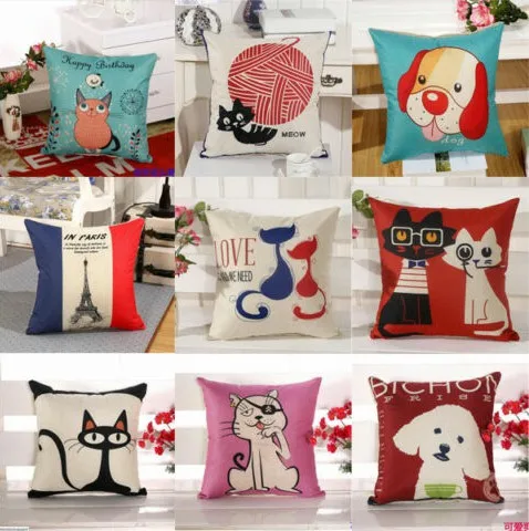 Vintage Cotton Linen Pillow Case Waist Throw Soft Back Cushion Room Gifts Single Sides Printing Cover
Vintage Cotton Linen Pillow Case Waist Throw Soft Back Cushion Room Gifts Single Sides Printing Cover