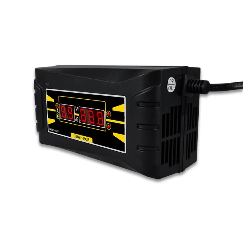 12V 6A 10A Intelligent Full Car Battery Charger Automatic Auto Smart Fast Power Charging For Wet Dry LCD Display EU US Plug
12V 6A 10A Intelligent Full Car Battery Charger Automatic Auto Smart Fast Power Charging For Wet Dry LCD Display EU US Plug