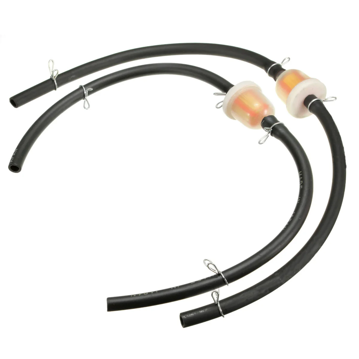 2PCS Fuel Petrol Inline Filter Hose Pipe With Clips Universal For 2 Stroke Mini Moto Dirt Bike ATV Quad Gas Hose
2PCS Fuel Petrol Inline Filter Hose Pipe With Clips Universal For 2 Stroke Mini Moto Dirt Bike ATV Quad Gas Hose