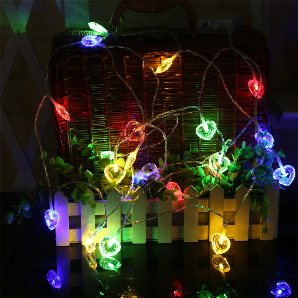 Fairy LightsLove Heart String Light 1.5M-10M,10L/20L/40L/96L,3AA/31V US/EU Room Weding Party Wall Window Home Decoration Children Night Lamp
Fairy LightsLove Heart String Light 1.5M-10M,10L/20L/40L/96L,3AA/31V US/EU Room Weding Party Wall Window Home Decoration Children Night Lamp