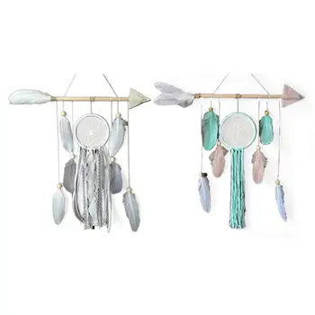 Nordic INS Style Bow Arrow Dream Catcher Home Decoration Children Room Ornaments Photography Shooting Props
Nordic INS Style Bow Arrow Dream Catcher Home Decoration Children Room Ornaments Photography Shooting Props