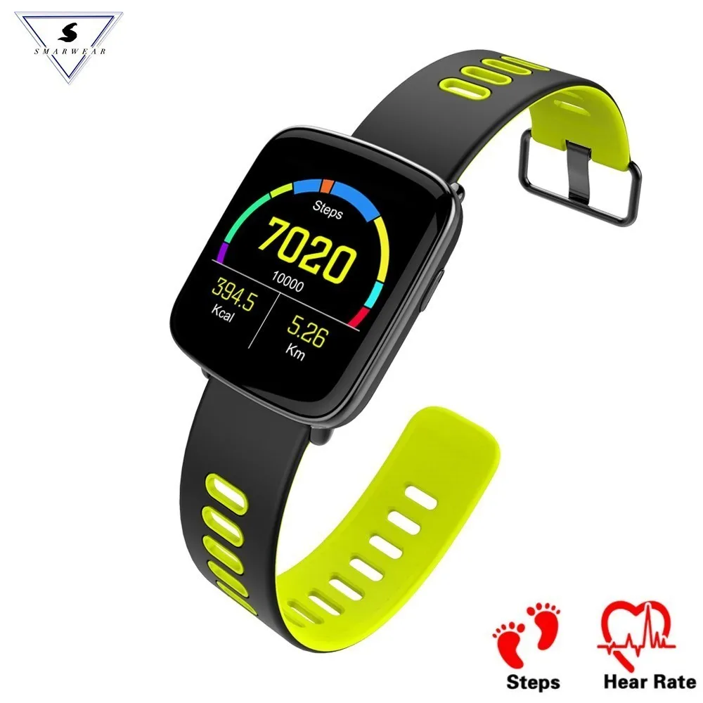 GV68 Smart Watch IP68 Waterproof MTK2502 Bluetooth 4.0 SmartWatch Wearable device Heart Rate Monitor for iPhone Android
GV68 Smart Watch IP68 Waterproof MTK2502 Bluetooth 4.0 SmartWatch Wearable device Heart Rate Monitor for iPhone Android