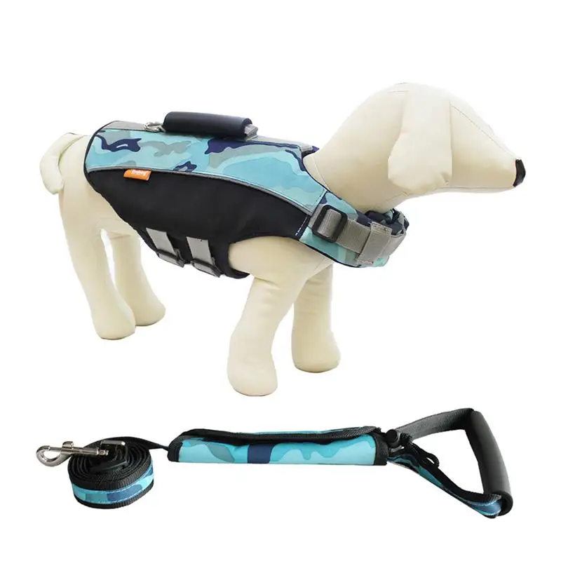 Dog Life Jacket Dog Life Vest Chin Float High Buoyancy Secure Dog Life Preserver Safety Clothes Large and Medium Dogs with Leash
Dog Life Jacket Dog Life Vest Chin Float High Buoyancy Secure Dog Life Preserver Safety Clothes Large and Medium Dogs with Leash