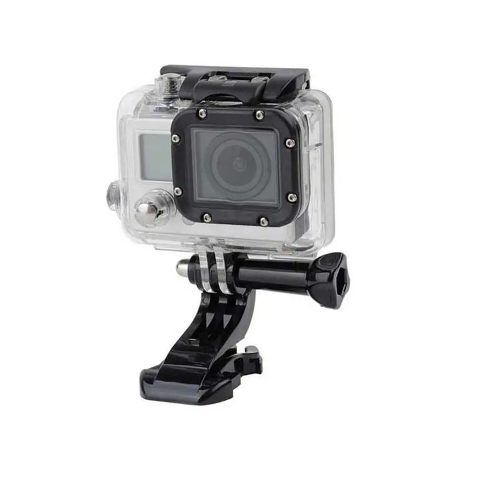 

J-Hook Buckle Surface Mount For Gopro Accessories 1PCS For GoPro Hero 4 3 Xiaomi Yi SJCAM SJ4000 SJ5000 SJ7000 Action Camera