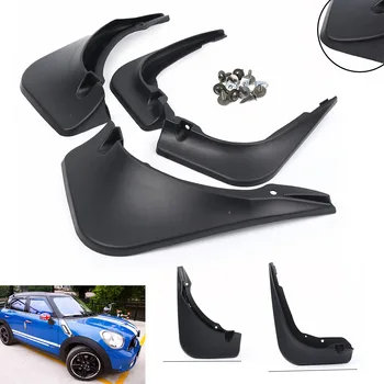 Splash Mudguard Mud Guard Flaps For Mini Cooper/ One R56 2008 2009 2010 2011 2012 2013 2014 2015 Black Plastic
Splash Mudguard Mud Guard Flaps For Mini Cooper/ One R56 2008 2009 2010 2011 2012 2013 2014 2015 Black Plastic