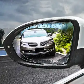 2Pcs Car Rearview Mirror Protective Film Rainproof Anti Fog Window Clear Protector Waterproof Auto Clear Sticker
2Pcs Car Rearview Mirror Protective Film Rainproof Anti Fog Window Clear Protector Waterproof Auto Clear Sticker
