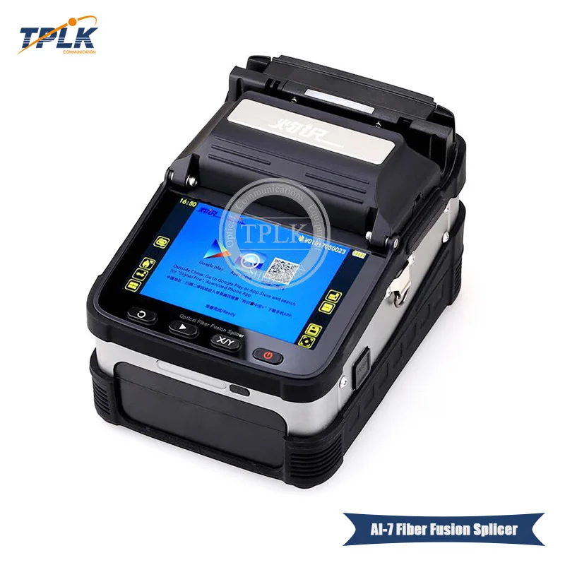 SM&MM Optical Fiber AI-7C Fusion Splicer Automatic FTTH Fiber Optic Splicing Machine
SM&MM Optical Fiber AI-7C Fusion Splicer Automatic FTTH Fiber Optic Splicing Machine