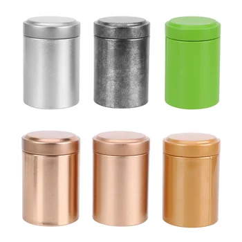 Portable Organizer Alloy Seal Tea Box Cans Mini Tea Caddy Kung Fu tea Sealed Cans Dried Fruit Collection
Portable Organizer Alloy Seal Tea Box Cans Mini Tea Caddy Kung Fu tea Sealed Cans Dried Fruit Collection