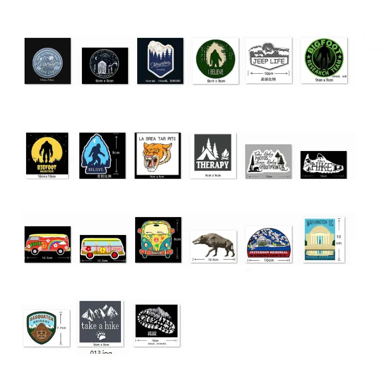 animal patch, wounderful place Logo, big foot patch Embroidered iron on badge, customer clothing Patch DIY accessories
animal patch, wounderful place Logo, big foot patch Embroidered iron on badge, customer clothing Patch DIY accessories
