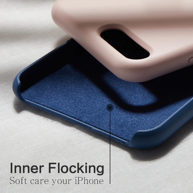 Luxury Case For 6 6s 7 8 plus X XR XS Max Original Liquid Silicone Protection Case Back Cover For iPhone 8 7 Plus Funda Capa
Luxury Case For 6 6s 7 8 plus X XR XS Max Original Liquid Silicone Protection Case Back Cover For iPhone 8 7 Plus Funda Capa