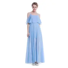 Des Dress Promotionnels Long Promotion Achetez Blue jc5ARSqL34