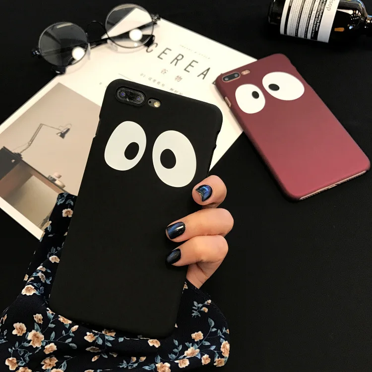 Cartoon Lovely Panda Eyes Phone Case for iPhone 6 6S 7 8 Plus X Matte Touch Hard PC Back Cover Bag Capa
Cartoon Lovely Panda Eyes Phone Case for iPhone 6 6S 7 8 Plus X Matte Touch Hard PC Back Cover Bag Capa