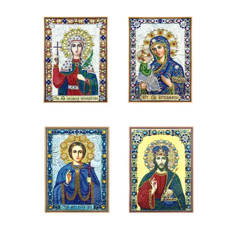 Religion Diamond Painting 5D DIY Special Shaped Diamond Painting Cross Stitch Embroidery Kit Mosaic Picture Wall Painting
Religion Diamond Painting 5D DIY Special Shaped Diamond Painting Cross Stitch Embroidery Kit Mosaic Picture Wall Painting