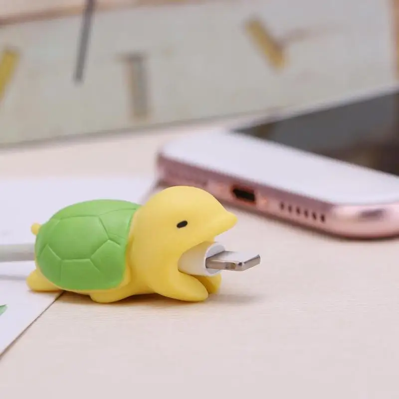 Colorful Cute Bite Cartoon Animal Cable Protector Cord Wire Protection Mini Cover Charging Cable Winder High Quality Protector
Colorful Cute Bite Cartoon Animal Cable Protector Cord Wire Protection Mini Cover Charging Cable Winder High Quality Protector