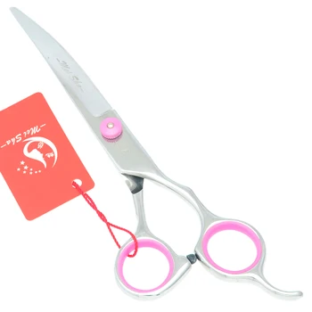 Meisha 7.0" Professional Stainless Steel Straight & Curved Pet Cutting Scissors Dog Hair Thinning Shears Pet Suppliers HB0053
Meisha 7.0" Professional Stainless Steel Straight & Curved Pet Cutting Scissors Dog Hair Thinning Shears Pet Suppliers HB0053