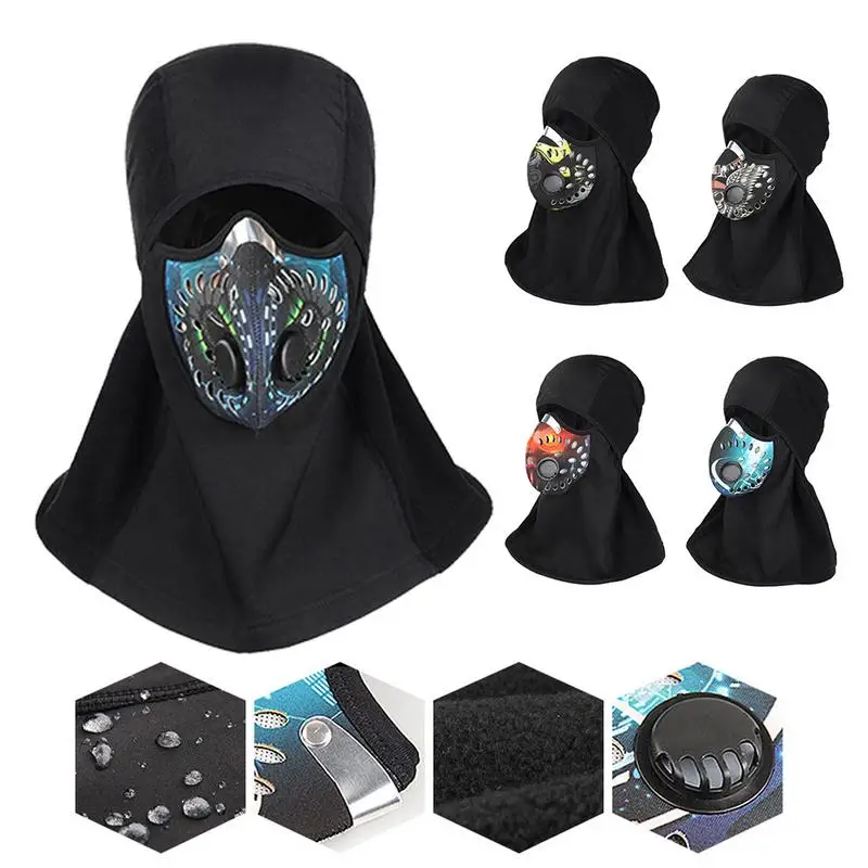 New Winter Riding Mask Head Cover Full Face Motorcycle Bicycle Sports Mask Men And Women Windproof Anti-cold Winter Warm Scarf
New Winter Riding Mask Head Cover Full Face Motorcycle Bicycle Sports Mask Men And Women Windproof Anti-cold Winter Warm Scarf