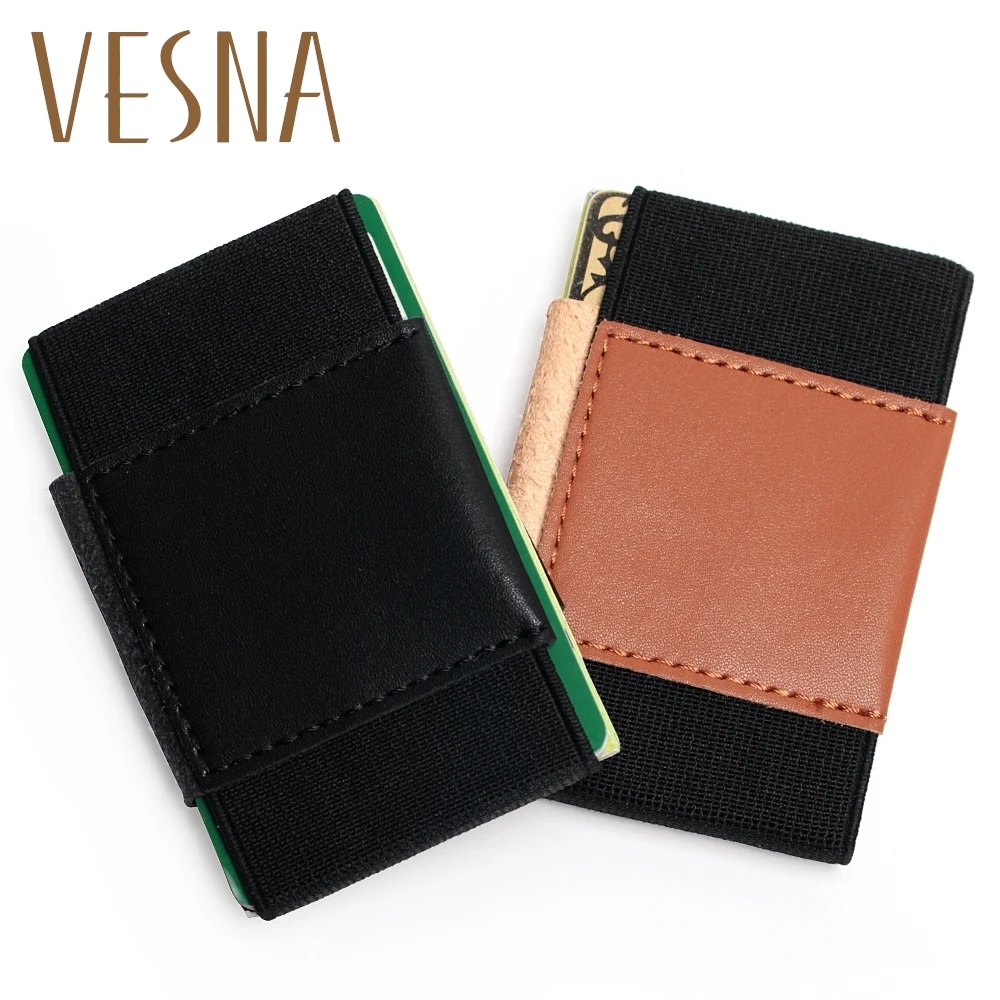 Vesna Creative Credit Card Holder With Elastic Band Slim Wallet For Women Man Small Magic Business Card Holder Case Unisex
Vesna Creative Credit Card Holder With Elastic Band Slim Wallet For Women Man Small Magic Business Card Holder Case Unisex