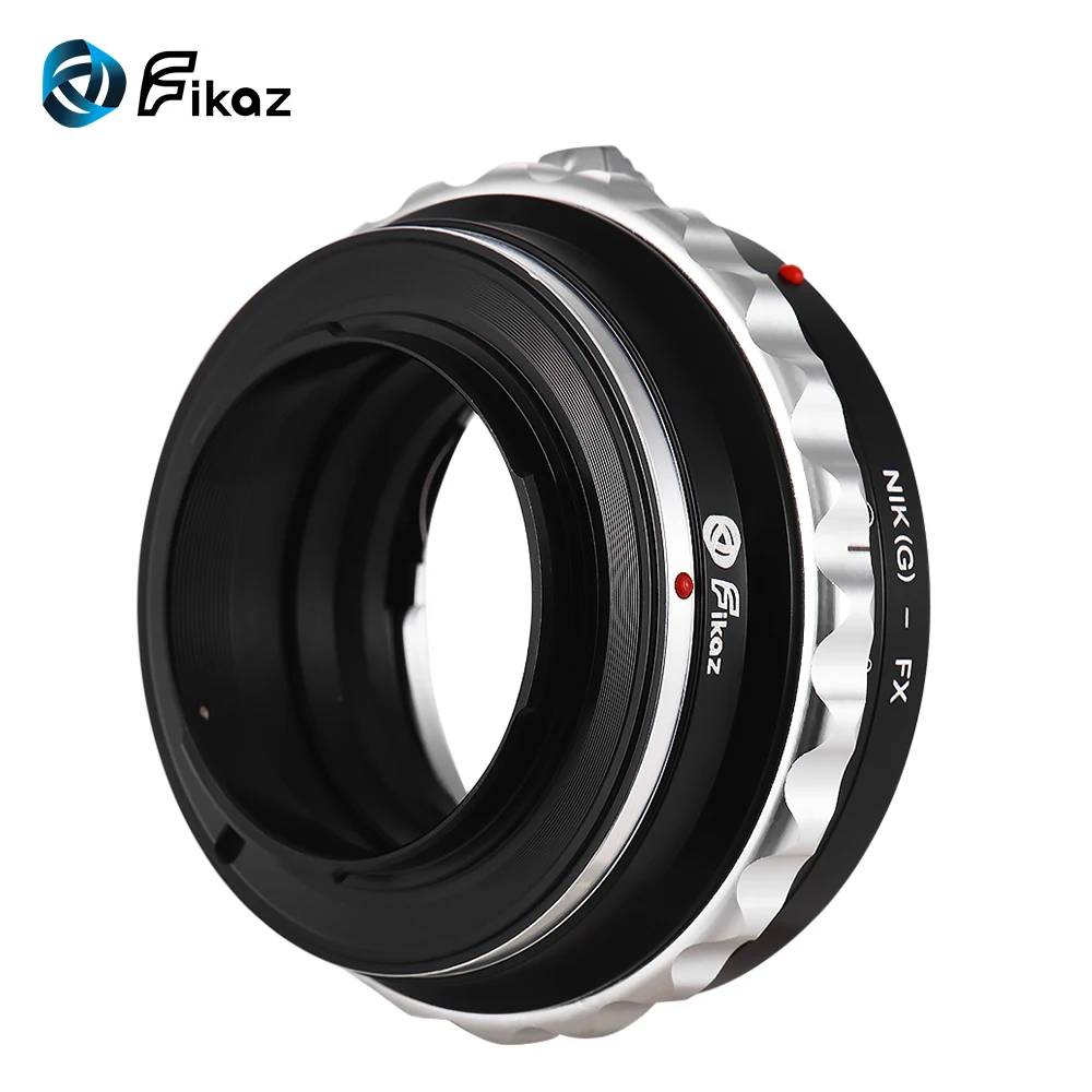 Fikaz High Precision Lens Mount Adapter Ring for Nikon G/S/D Lens to Fuji FX-Mount Mirrorless Camera NIK(G)-FX NIK-FX FD-FX
Fikaz High Precision Lens Mount Adapter Ring for Nikon G/S/D Lens to Fuji FX-Mount Mirrorless Camera NIK(G)-FX NIK-FX FD-FX