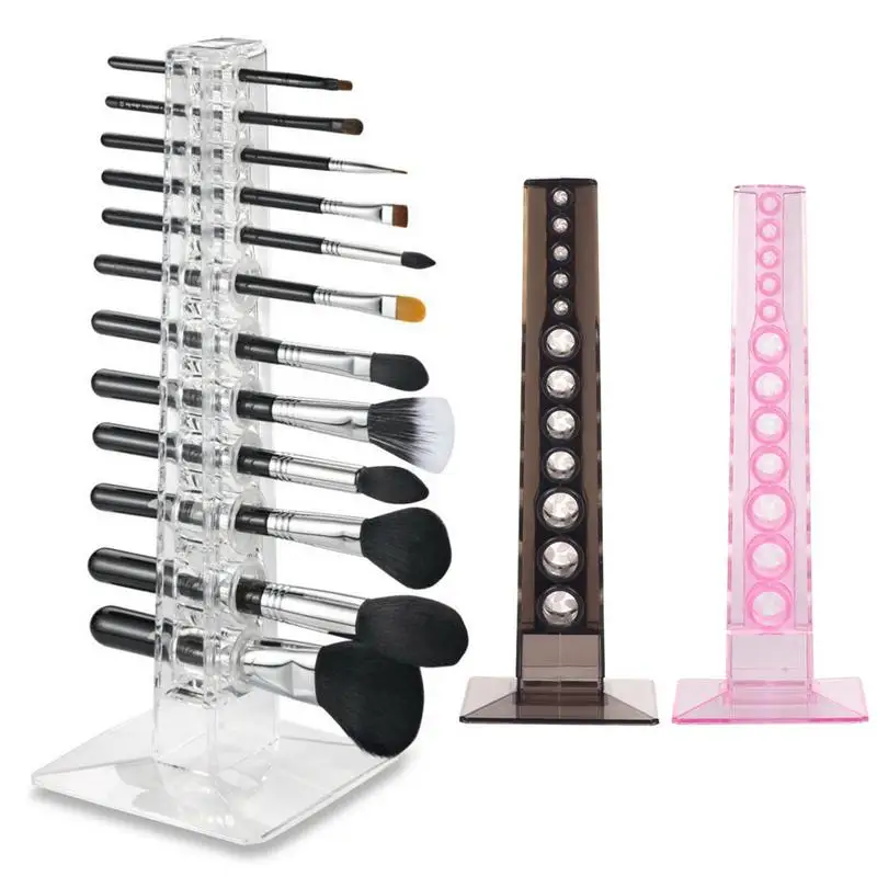12 Slot Make-up Pen Holder Makeup Brush Storage Holder Brushes Airing Organiser Products Display Stand
12 Slot Make-up Pen Holder Makeup Brush Storage Holder Brushes Airing Organiser Products Display Stand
