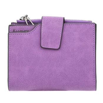 Multifunctional Ladies Wallet Vertical Matte Leather Zipper Buckle Multi-Card Position Coin Purse Multicolor 
Multifunctional Ladies Wallet Vertical Matte Leather Zipper Buckle Multi-Card Position Coin Purse Multicolor