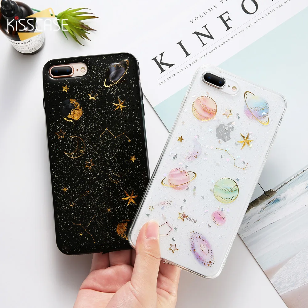 KISSCASE Luxury Bling Paillette Case For iPhone X 10 5 5S SE Coque Glitter Cute Transparent Phone Case For iPhone 6s 6 7 8 plus
KISSCASE Luxury Bling Paillette Case For iPhone X 10 5 5S SE Coque Glitter Cute Transparent Phone Case For iPhone 6s 6 7 8 plus
