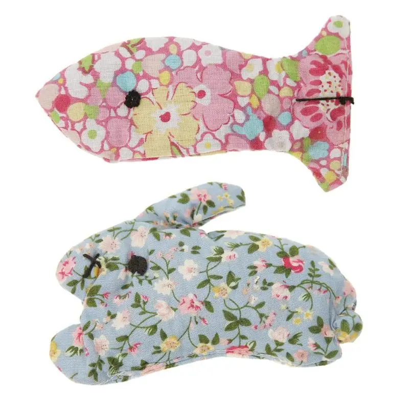 Cute Fish / Rabbit Shape Cloth Plush Catmint Toy Cat Kitten Sound Scratching Catnip Interactive Toys
Cute Fish / Rabbit Shape Cloth Plush Catmint Toy Cat Kitten Sound Scratching Catnip Interactive Toys