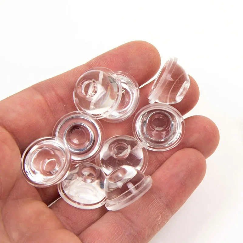 10PCS/set 20mm 10/30/60/90/120 Degree Optical Glass LED Lens Reflector Collimator For 1W 3W 5W LED Light Lamp Bulb E27 MR16 GU10
10PCS/set 20mm 10/30/60/90/120 Degree Optical Glass LED Lens Reflector Collimator For 1W 3W 5W LED Light Lamp Bulb E27 MR16 GU10