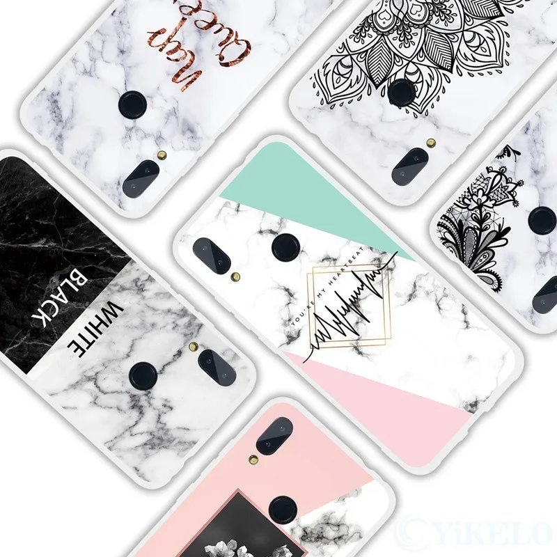 White Marble Letter Flower Phone Case For Xiaomi Mi 8 9 SE A1 A2 5X 6X F1 Redmi Note 4 4X 4A 5 5A 6 6A 7 Pro Soft TPU Back Cover
White Marble Letter Flower Phone Case For Xiaomi Mi 8 9 SE A1 A2 5X 6X F1 Redmi Note 4 4X 4A 5 5A 6 6A 7 Pro Soft TPU Back Cover