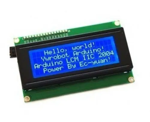 Backlight 2004 20x4 HD44780 Character LCD Display Module LCM for uno r3 | Электронные компоненты и принадлежности