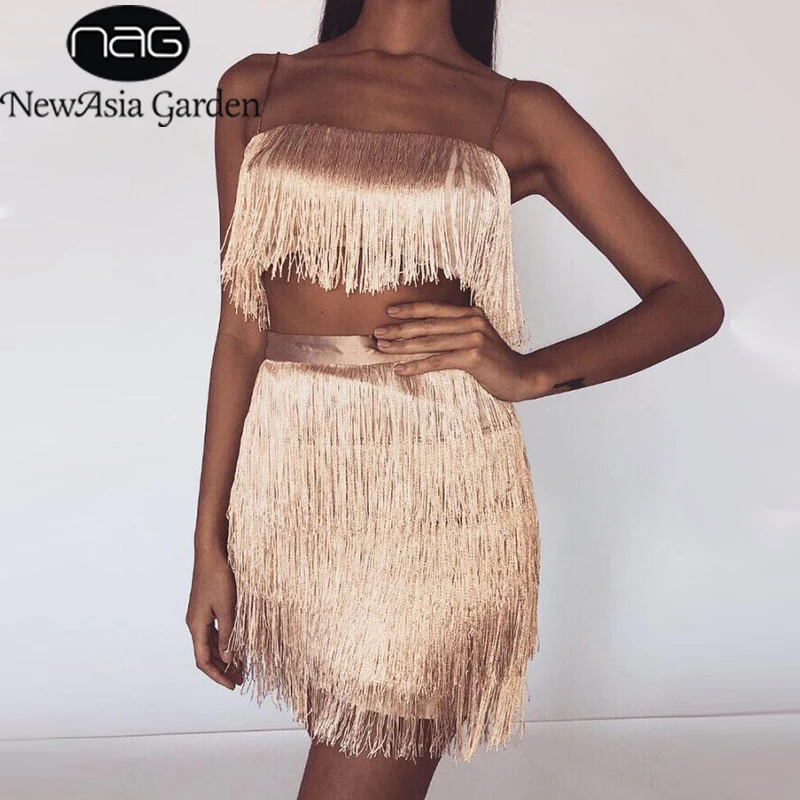 NewAsia Summer Two Piece Set Sexy Crop Top And Skirt Set 2 Piece Set Women Outfits 2019 Party Club Wear Matching Sets Black Red
NewAsia Summer Two Piece Set Sexy Crop Top And Skirt Set 2 Piece Set Women Outfits 2019 Party Club Wear Matching Sets Black Red