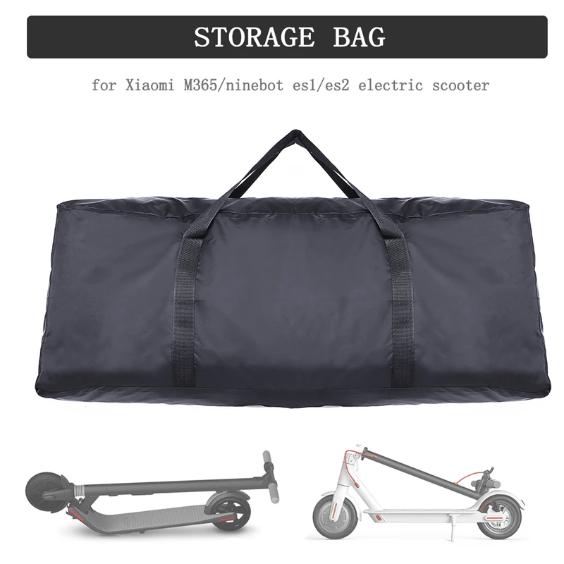 Black Waterproof Storage Bag For For Xiaomi M365 / For Ninebot ES1/ES2 Electric Scooter Foldable Skateboard Zipper Storage Case
Black Waterproof Storage Bag For For Xiaomi M365 / For Ninebot ES1/ES2 Electric Scooter Foldable Skateboard Zipper Storage Case