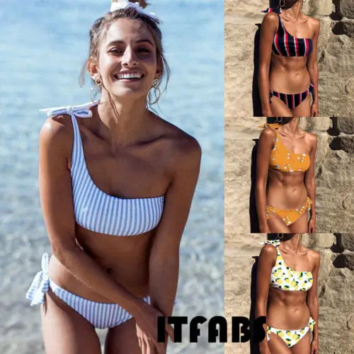 Summer New Stylish Striped Floral Bikini Set Women Padded Swimwear Push-up Bra Swimsuit Beachwear Bathing Suit
Summer New Stylish Striped Floral Bikini Set Women Padded Swimwear Push-up Bra Swimsuit Beachwear Bathing Suit