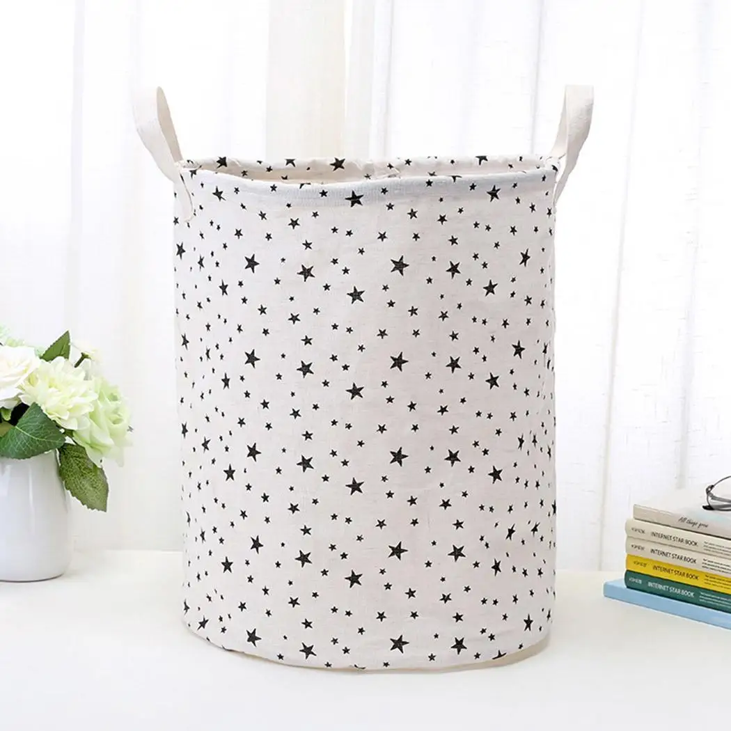Home Clothes Toys Storage Handle Folding Laundry Home, Bedroom, etc Print Baskets Box Toys, Clothes, etc
Home Clothes Toys Storage Handle Folding Laundry Home, Bedroom, etc Print Baskets Box Toys, Clothes, etc