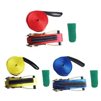 10*0.5m Outdoor Extreme Sports Slackline New Style Thickening Soft Rope Fitness Balance Rope
10*0.5m Outdoor Extreme Sports Slackline New Style Thickening Soft Rope Fitness Balance Rope