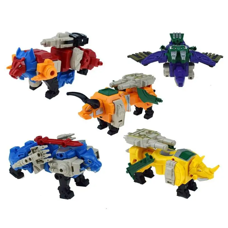 5pcs Deformation Combination Robot Toy Set Creative Action Figure Assembled Toys Children Adult Kids Gifts Creative Robot Toys
5pcs Deformation Combination Robot Toy Set Creative Action Figure Assembled Toys Children Adult Kids Gifts Creative Robot Toys
