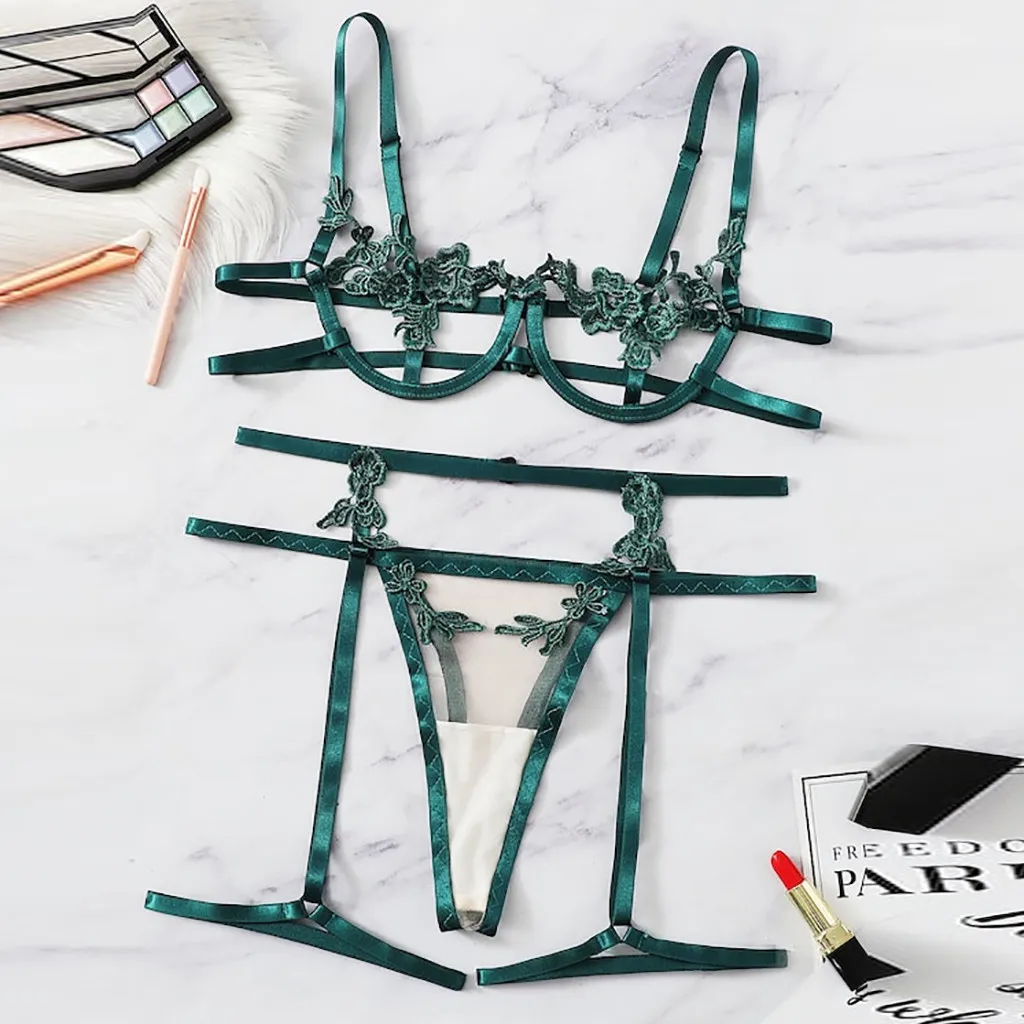 Fashionable Women's Lingerie Porno Lace Underwire Underwear Tops and Briefs Transparent Bra Sous Vetement Femme Sexy Ensemble
Fashionable Women's Lingerie Porno Lace Underwire Underwear Tops and Briefs Transparent Bra Sous Vetement Femme Sexy Ensemble