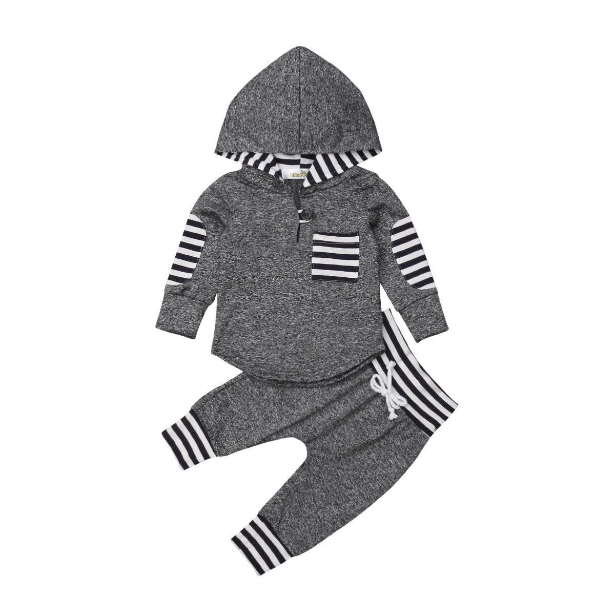 2PCS Pudcoco Newborn Toddler Baby Boy Girl Autumn Winter Clothes Hooded Tops Pants Outfits
2PCS Pudcoco Newborn Toddler Baby Boy Girl Autumn Winter Clothes Hooded Tops Pants Outfits