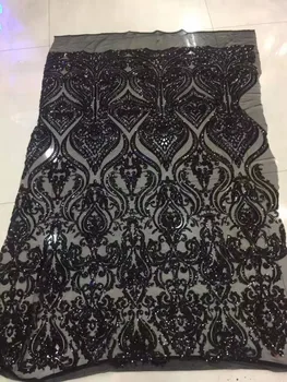 African French Tulle Sequins Lace High Quality African Tulle Lace Fabric 2019 New French Sequin Lace Fabric 5yards For Dress
African French Tulle Sequins Lace High Quality African Tulle Lace Fabric 2019 New French Sequin Lace Fabric 5yards For Dress