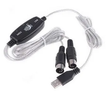 100pcs 2M/6Ft Music Keyboard to PC USB MIDI Cable Interface Adapter Support Win XP Vista & Mac OS X Sys.
100pcs 2M/6Ft Music Keyboard to PC USB MIDI Cable Interface Adapter Support Win XP Vista & Mac OS X Sys.